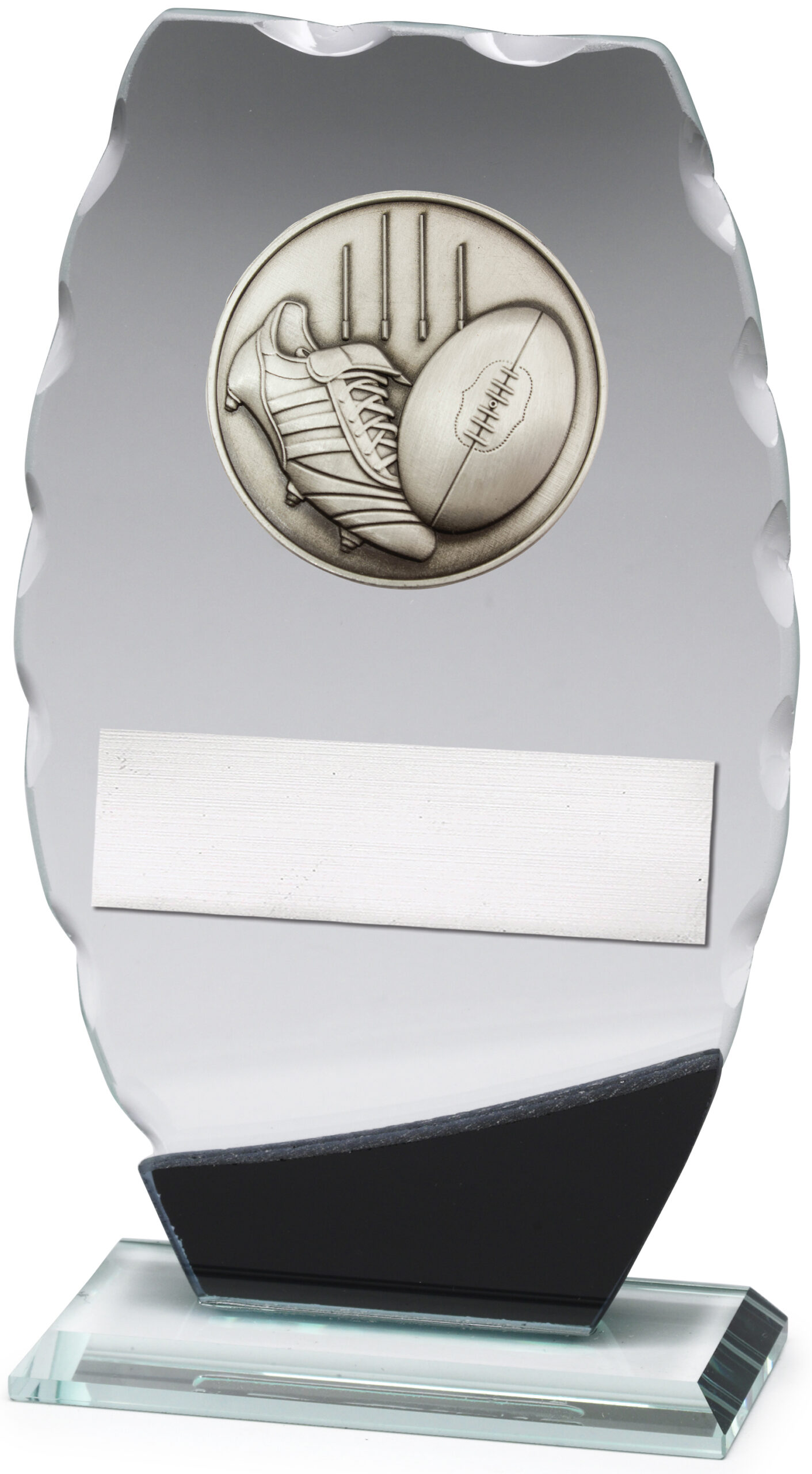 Footy Clipped Oval | Trinity Engraving, Trophies & Picture Framing